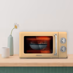 Cecotec 01708 micro-onde Comptoir Micro-ondes grill 20 L 700 W Beige, Acier inoxydable - Vue supplémentaire 4