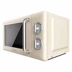 Cecotec 01709 micro-onde Comptoir Micro-ondes grill 20 L 700 W Beige, Acier inoxydable