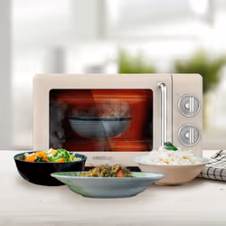 Cecotec 01709 micro-onde Comptoir Micro-ondes grill 20 L 700 W Beige, Acier inoxydable