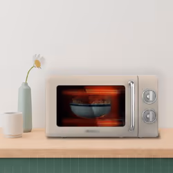 Cecotec 01709 micro-onde Comptoir Micro-ondes grill 20 L 700 W Beige, Acier inoxydable - Vue supplémentaire 4