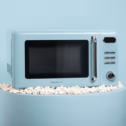 Cecotec ProClean 3110 Retro Blue Comptoir Micro-ondes grill 20 L 700 W Bleu - Vue supplémentaire 4