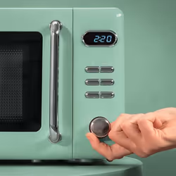Cecotec 01712 micro-onde Comptoir Micro-onde combiné 20 L 700 W Vert - Vue supplémentaire 6