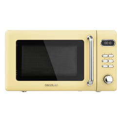 Cecotec 01713 micro-onde Jaune Micro-ondes grill Comptoir 20 L 700 W