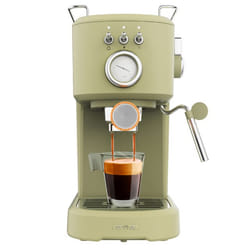 Cecotec Power Espresso 20 Retro Green Machine à expresso 1,25 L