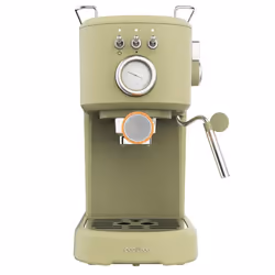 Cecotec Power Espresso 20 Retro Green Machine à expresso 1,25 L
