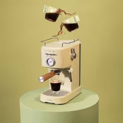 Cecotec Power Espresso 20 Retro Green Machine à expresso 1,25 L