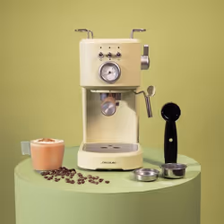 Cecotec Power expresso 20 Retro Green Machine à expresso 1,25L - Vue supplémentaire 4