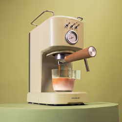 Cecotec Power expresso 20 Retro Green Machine à expresso 1,25L - Vue supplémentaire 6