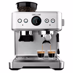 Cecotec Power Espresso 20 Barista Maestro, Machine à expresso, 2,4 L, Café en grains, Broyeur intégré, 2250 W, Acier inoxydab ...