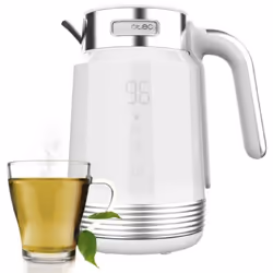 2200 W de puissance pour une ébullition rapide tout en minimisant le temps d`attente. Capacité d’1,7 L : préparez des infusio ...