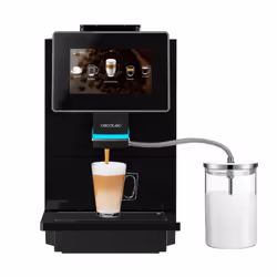 Cecotec Machine à café méga-automatique Cremmaet Touch OCS