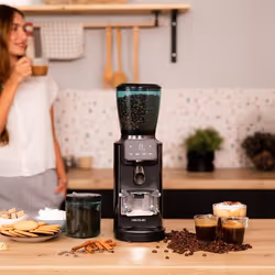 Cecotec 01805 appareil à moudre le café 150 W Noir - Vue supplémentaire 7
