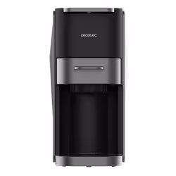 Cecotec 01853, Cafetière à dosette, 0,7 L, Capsule de café, Café moulu, 1200 W, Noir, Gris