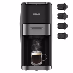 Cecotec 01853 machine à café Entièrement automatique Cafetière à dosette 0,7 L