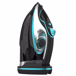Cecotec IronHero 3100 Cordless Fer à vapeur Semelle Turbo Anodisée Pro ultra glissante 3100 W Noir, Blanc