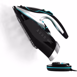Cecotec IronHero 3100 Cordless Fer à vapeur Semelle Turbo Anodisée Pro ultra glissante 3100 W Noir, Blanc - Vue supplémentaire 4