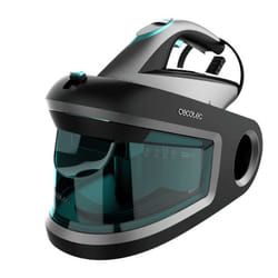 Cecotec 01865 Centrale vapeur 3200 W Semelle en céramique Bleu, Gris