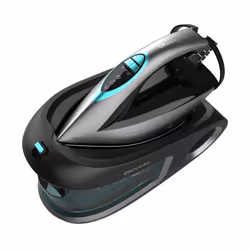 Cecotec 01865 Centrale vapeur 3200 W Semelle en céramique Bleu, Gris