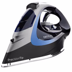 Cecotec IronHero 3200 Force Anodized, Fer à repasser à sec ou à vapeur, 270 g/min, Noir, Bleu, Gris, 70 g/min, Intégré, 3200 ...
