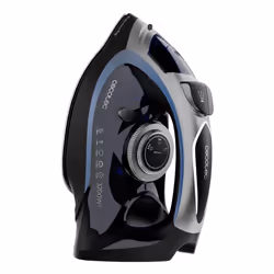 Cecotec IronHero 3200 Force Anodized Fer à repasser à sec ou à vapeur 3200 W Noir, Bleu, Gris