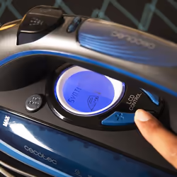 Cecotec IronHero 3200 i-Pump Absolute Fer à vapeur Semelle Turbo Anodisée Pro ultra glissante 3200 W Noir, Bleu - Vue supplémentaire 10