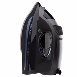 Cecotec IronHero 3200 i-Pump Absolute Fer à vapeur Semelle Turbo Anodisée Pro ultra glissante 3200 W Noir, Bleu