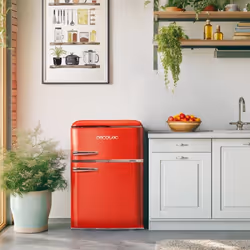 Grande capacité : la capacité de 86 litres du réfrigérateur vous permettra de conserver au frais une grande quantité de boiss ...