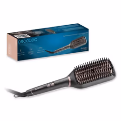 Cecotec InstantCare SquareBrush Brosse soufflante à air chaud À chaleur Bronze, Gris - Vue supplémentaire 3