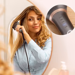 Cecotec InstantCare SquareBrush Brosse soufflante à air chaud À chaleur Bronze, Gris - Vue supplémentaire 5