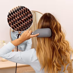 Cecotec InstantCare SquareBrush Brosse soufflante à air chaud À chaleur Bronze, Gris - Vue supplémentaire 6