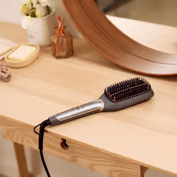 Cecotec InstantCare SquareBrush Brosse soufflante à air chaud À chaleur Bronze, Gris - Vue supplémentaire 7