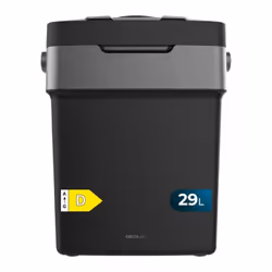 Grande capacité : jusqu`à 29 L de capacité pour conserver toutes sortes d`aliments. L`onduleur transforme la tension du coura ...