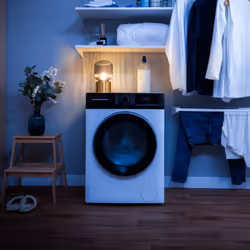 Cecotec Lave-linge à chargement frontal Bolero DressCode 7610 Inverter A