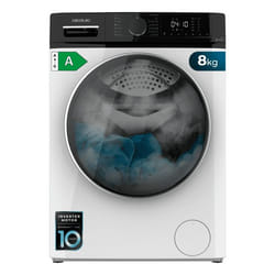 Cecotec Bolero DressCode 8610 machine à laver Charge avant 8 kg 1400 tr/min Blanc