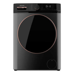 Cecotec 01925 machine à laver Charge avant 8 kg 1400 tr/min Noir