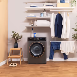 Cecotec 01925 Lave-linge Frontal 8 kg 1400 tr/min Noir - Vue supplémentaire 4