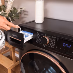 Cecotec 01925 Lave-linge Frontal 8 kg 1400 tr/min Noir - Vue supplémentaire 8