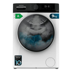 Cecotec Bolero DressCode 9610 machine à laver Charge avant 9 kg 1400 tr/min Blanc