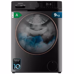 Cecotec Lave-linge à chargement frontal Bolero DressCode 9610 Inverter Steel A