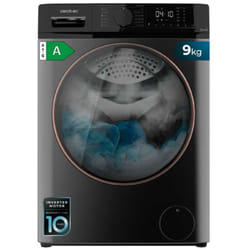 Cecotec Lave-linge à chargement frontal Bolero DressCode 9610 Inverter Steel A