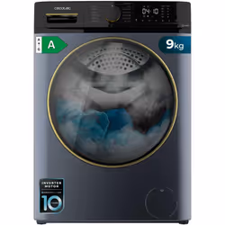 CARACTÉRISTIQUES : Capacité de 9 kg : lavez tout votre linge en une seule fois grâce au tambour de grande capacité de 9 kg qu ...