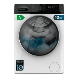 Cecotec Bolero DressCode 10610 Inverter A machine à laver Charge avant 10 kg 1400 tr/min Blanc