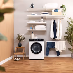 Cecotec Bolero DressCode 10610 Inverter A Lave-linge Frontal 10 kg 1400 tr/min Blanc - Vue supplémentaire 4