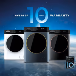 Cecotec Bolero DressCode 10610 Inverter A Lave-linge Frontal 10 kg 1400 tr/min Blanc - Vue supplémentaire 6