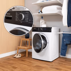 Cecotec Bolero DressCode 10610 Inverter A Lave-linge Frontal 10 kg 1400 tr/min Blanc - Vue supplémentaire 7
