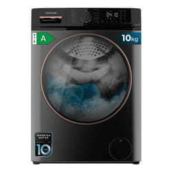 Cecotec Bolero DressCode 10610 Lave-linge Frontal 10 kg 1400 tr/min Acier