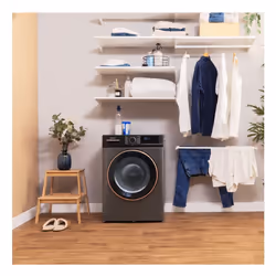 Cecotec Bolero DressCode 10610 Lave-linge Frontal 10 kg 1400 tr/min Acier - Vue supplémentaire 4