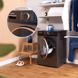 Cecotec Bolero DressCode 10610 Lave-linge Frontal 10 kg 1400 tr/min Acier - Vue supplémentaire 6