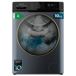 Cecotec Bolero DressCode 10610 machine à laver Charge avant 10 kg 1400 tr/min Acier
