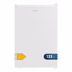 Cecotec Bolero CoolMarket TT 133 L, 133 L, SN-ST, 38 dB, E, Blanc